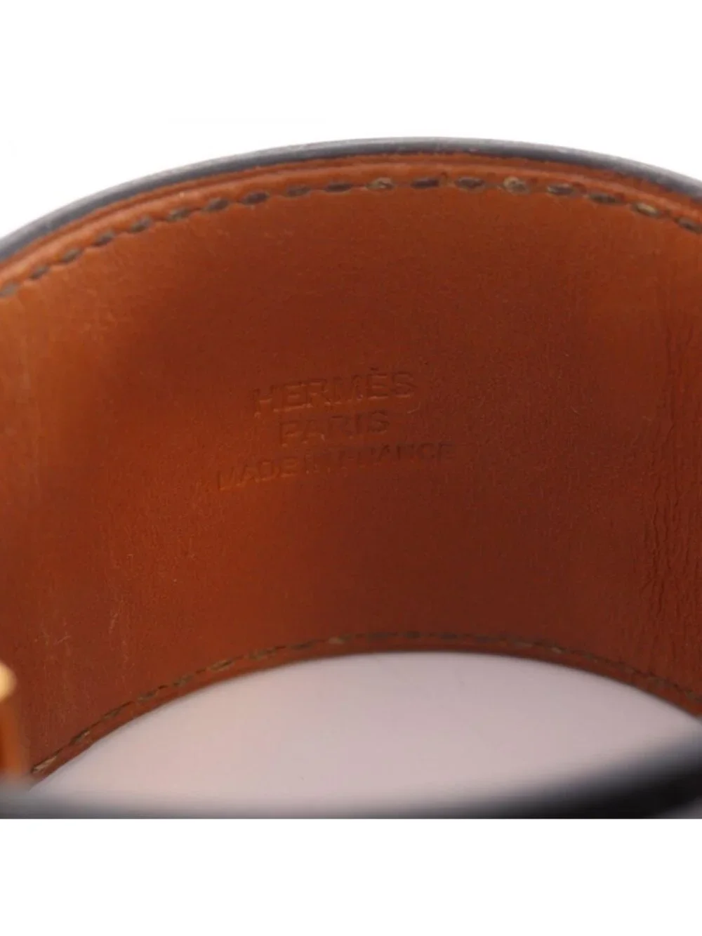 Hermes Bangle Collier de Chien Calf Bracelet